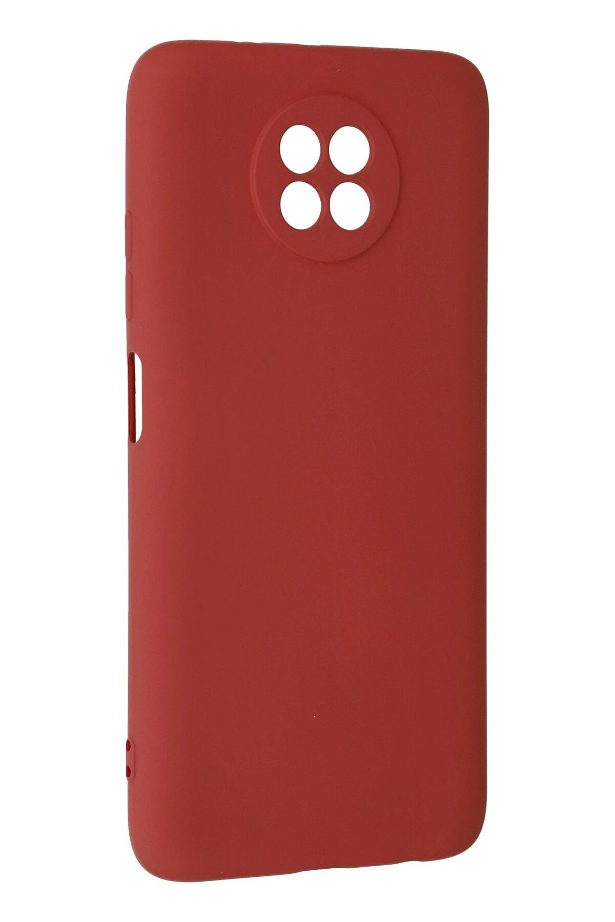 Xiaomi Redmi Note 9 5G Kılıf Nano içi Kadife Silikon - Kiremit-(5796) - Görsel 3