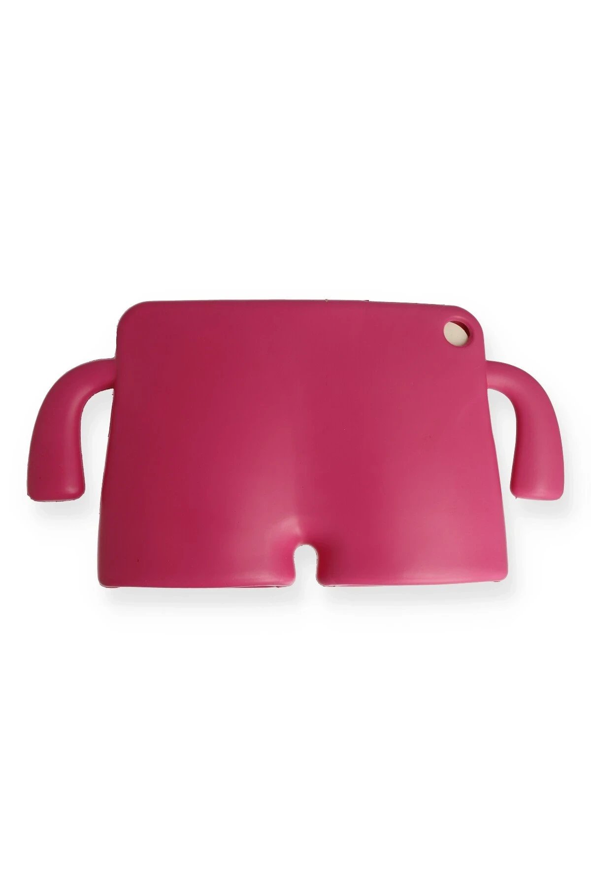 iPad 4 9.7 Kılıf Karakter Tablet Silikon - Pembe-(5796) - Görsel 2