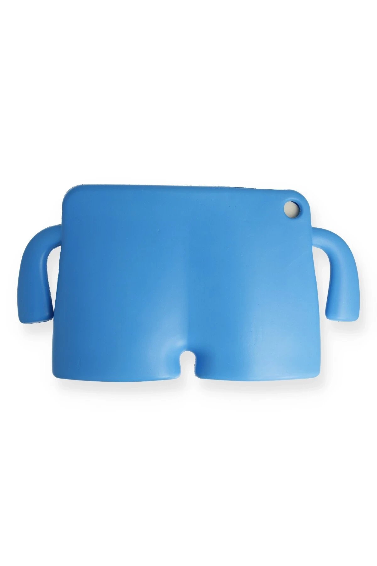 iPad 4 9.7 Kılıf Karakter Tablet Silikon - Mavi-(5796) - Görsel 2