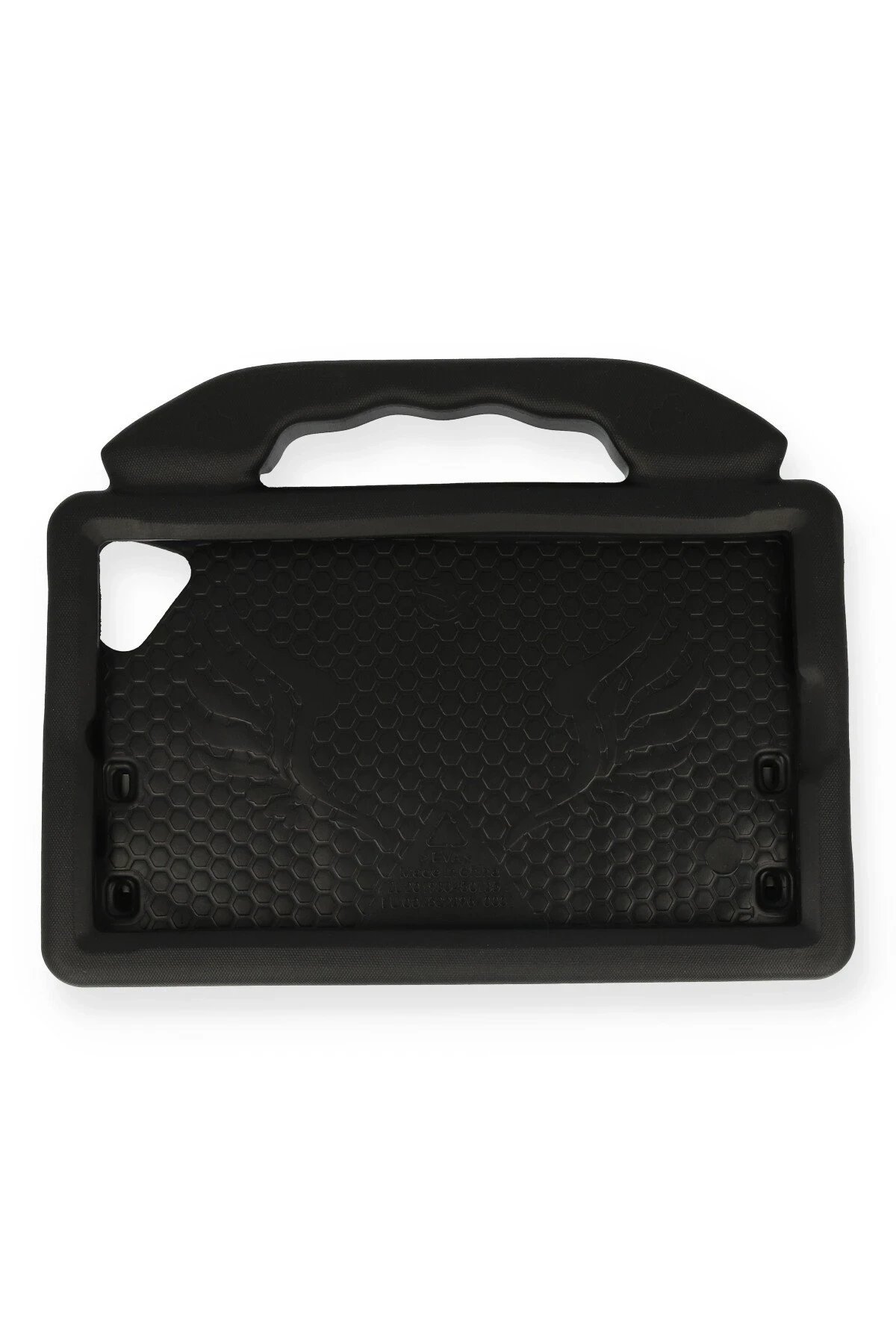 iPad 4 9.7 Kılıf Like Stantlı Tablet Silikon - Siyah-(5796) - Görsel 2