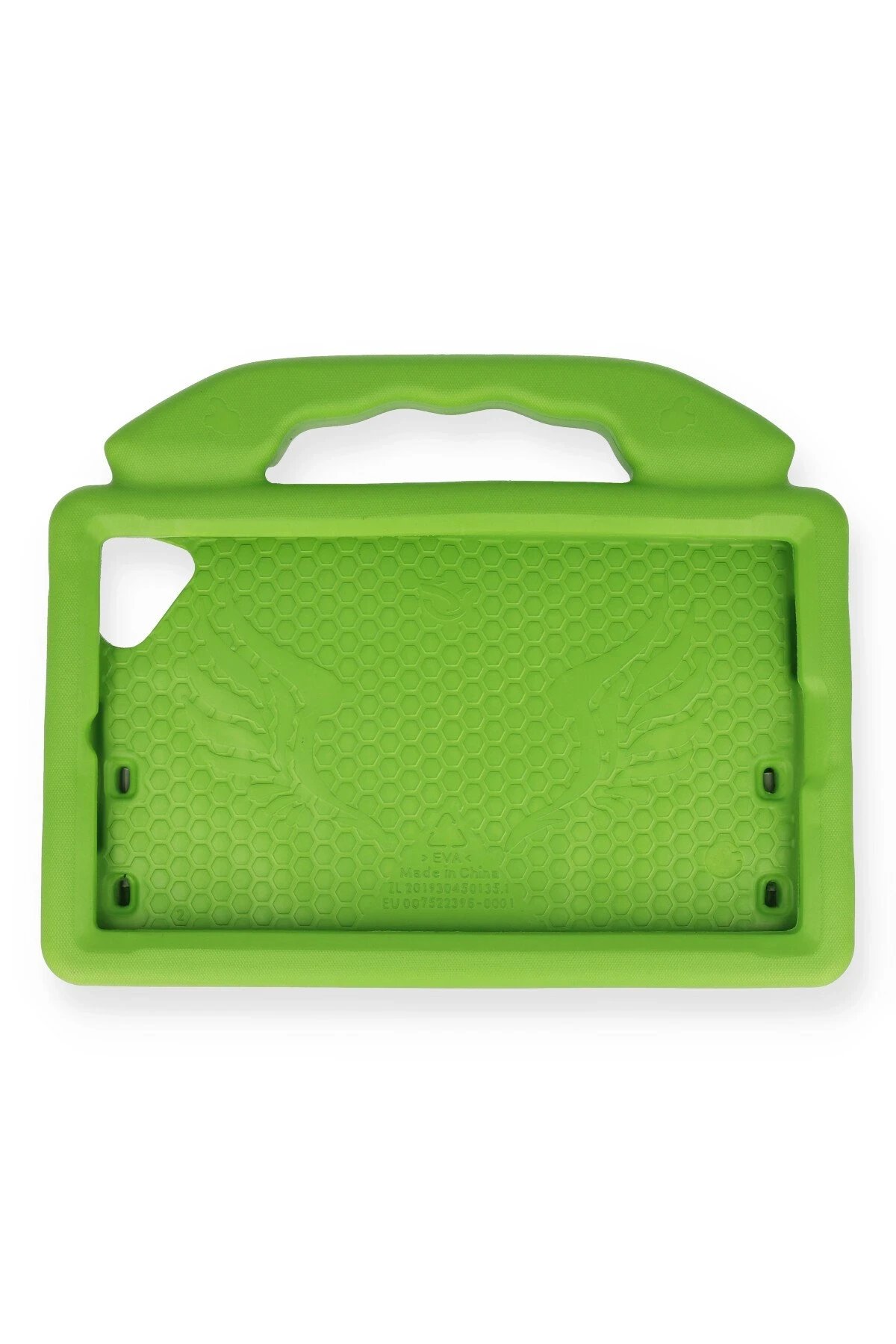 iPad 10.2 (7.nesil) Kılıf Like Stantlı Tablet Silikon - Yeşil-(5796) - Görsel 2