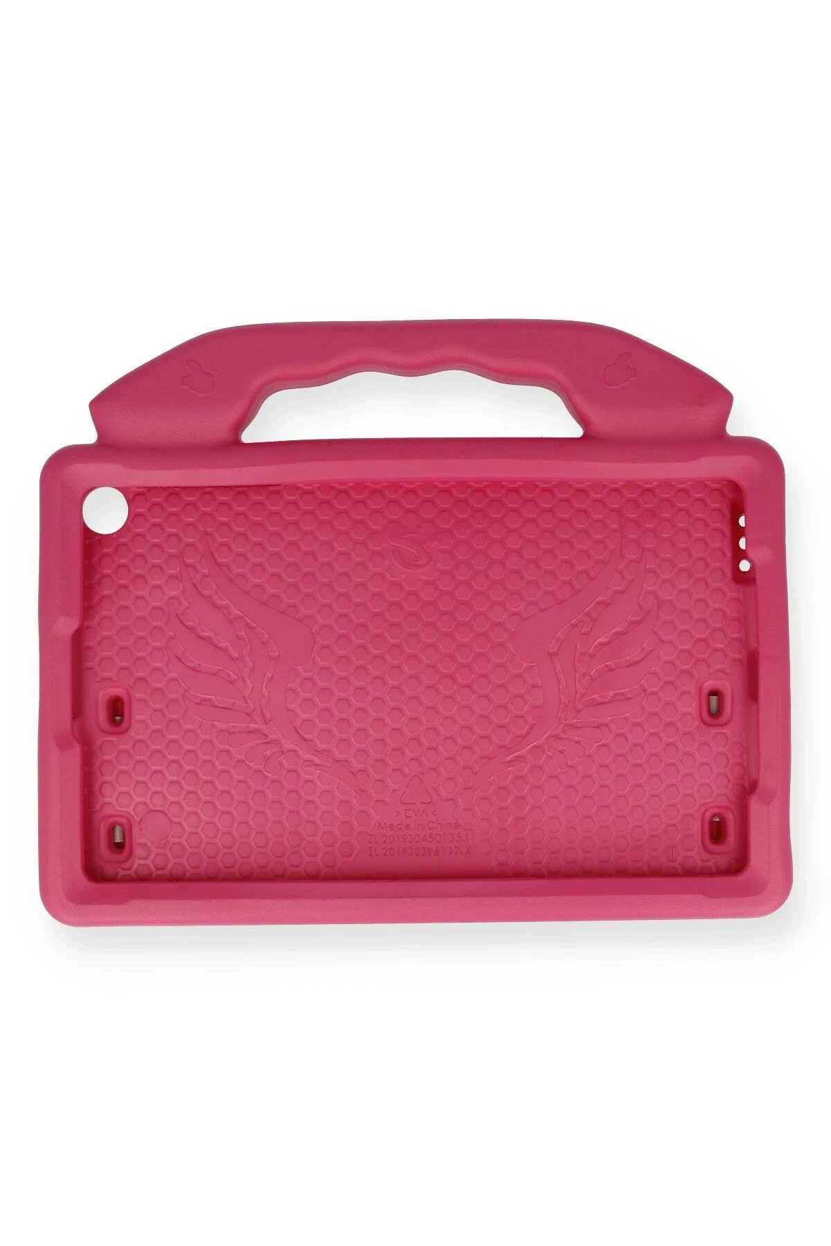 iPad Pro 11 (2020) Kılıf Like Stantlı Tablet Silikon - Pembe-(5796) - Görsel 2