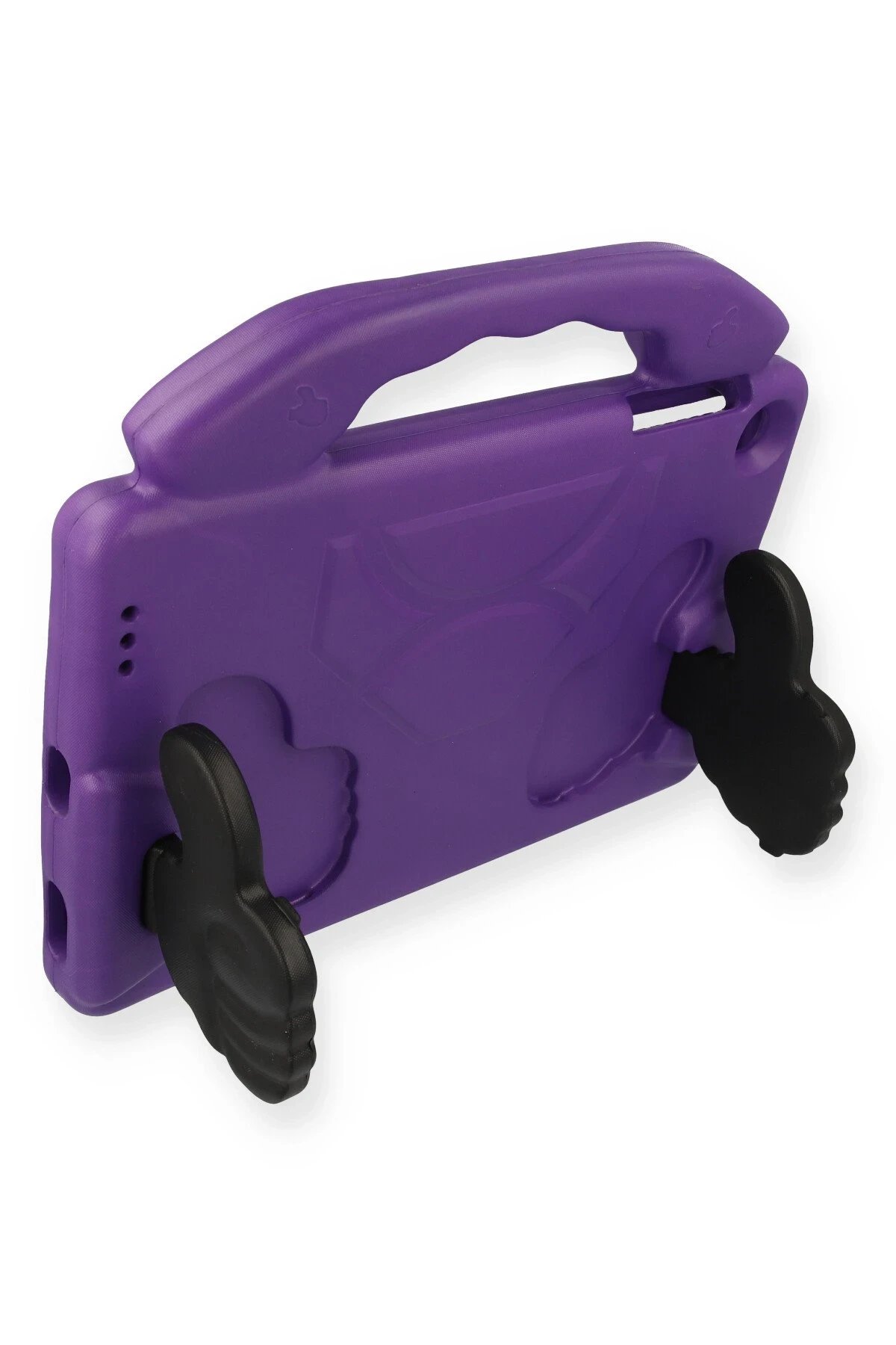 iPad Pro 11 (2020) Kılıf Like Stantlı Tablet Silikon - Mor-(5796) - Görsel 3