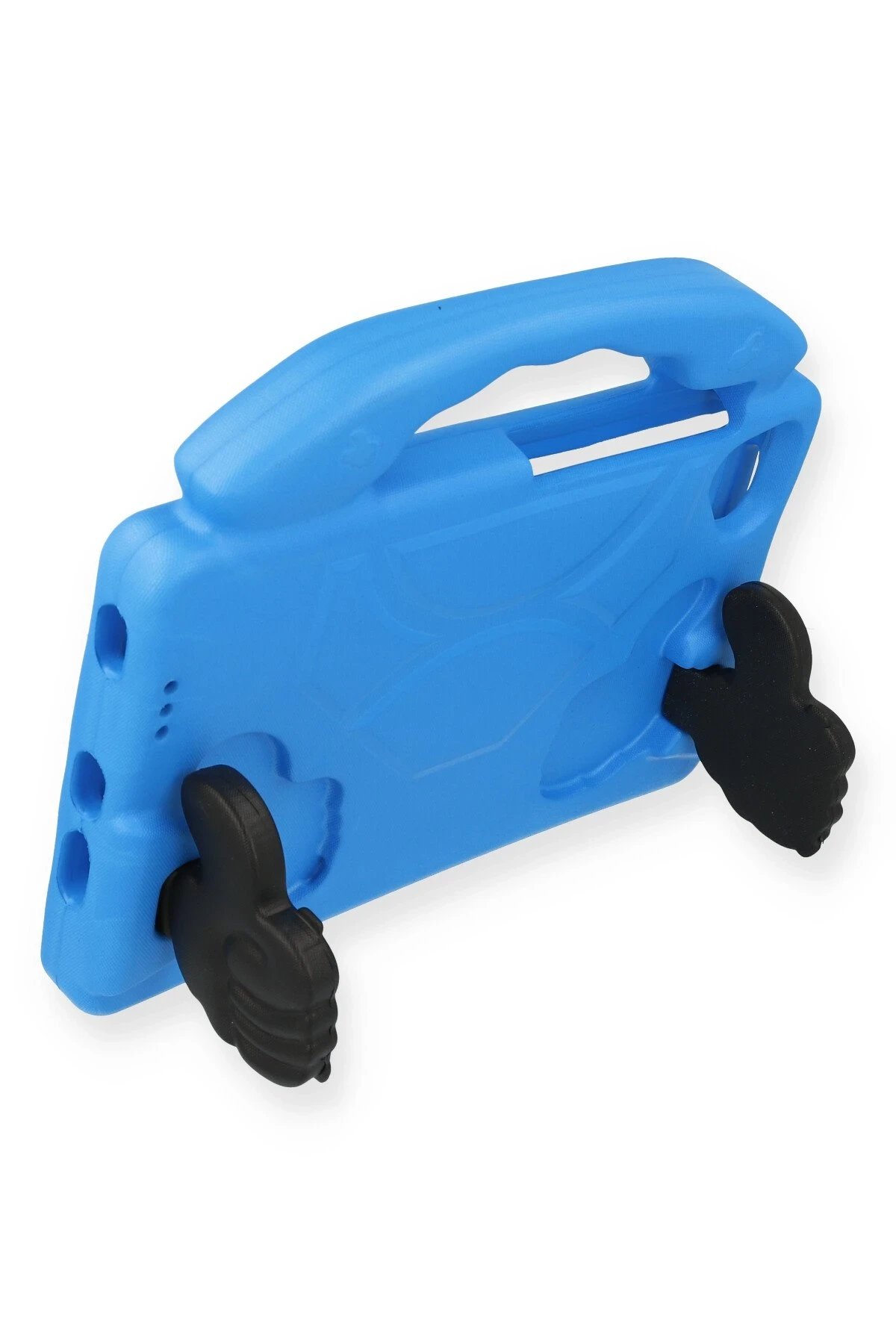 iPad Pro 11 (2020) Kılıf Like Stantlı Tablet Silikon - Mavi-(5796) - Görsel 3