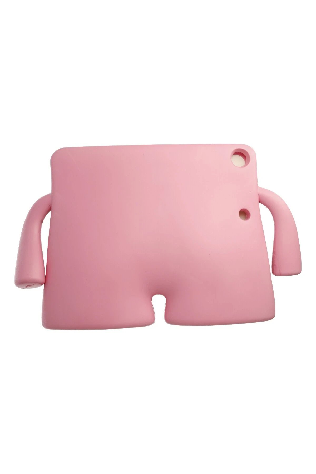 iPad 10.2 (7.nesil) Kılıf Karakter Tablet Silikon - Açık Pembe-(5796) - Görsel 2