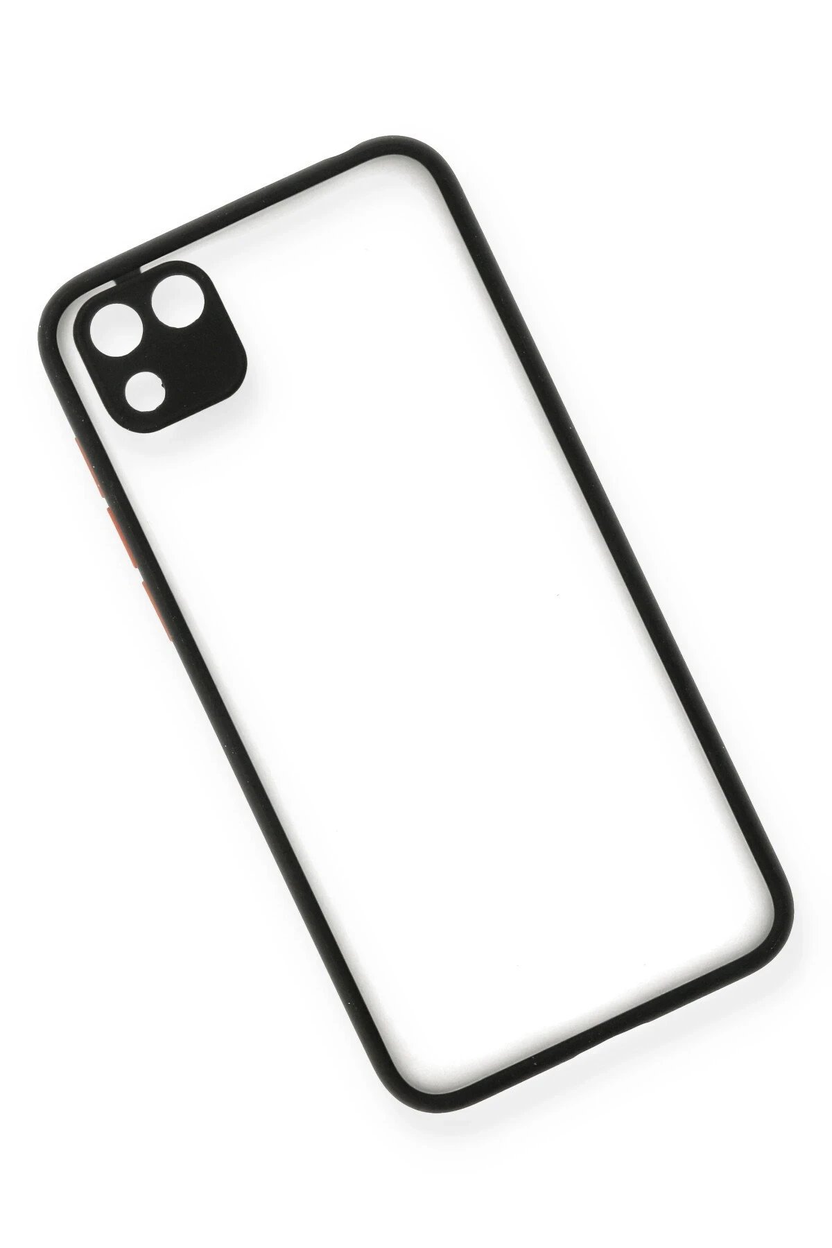 Huawei Y5P Kılıf Montreal Silikon Kapak - Siyah-(5796) - Görsel 3