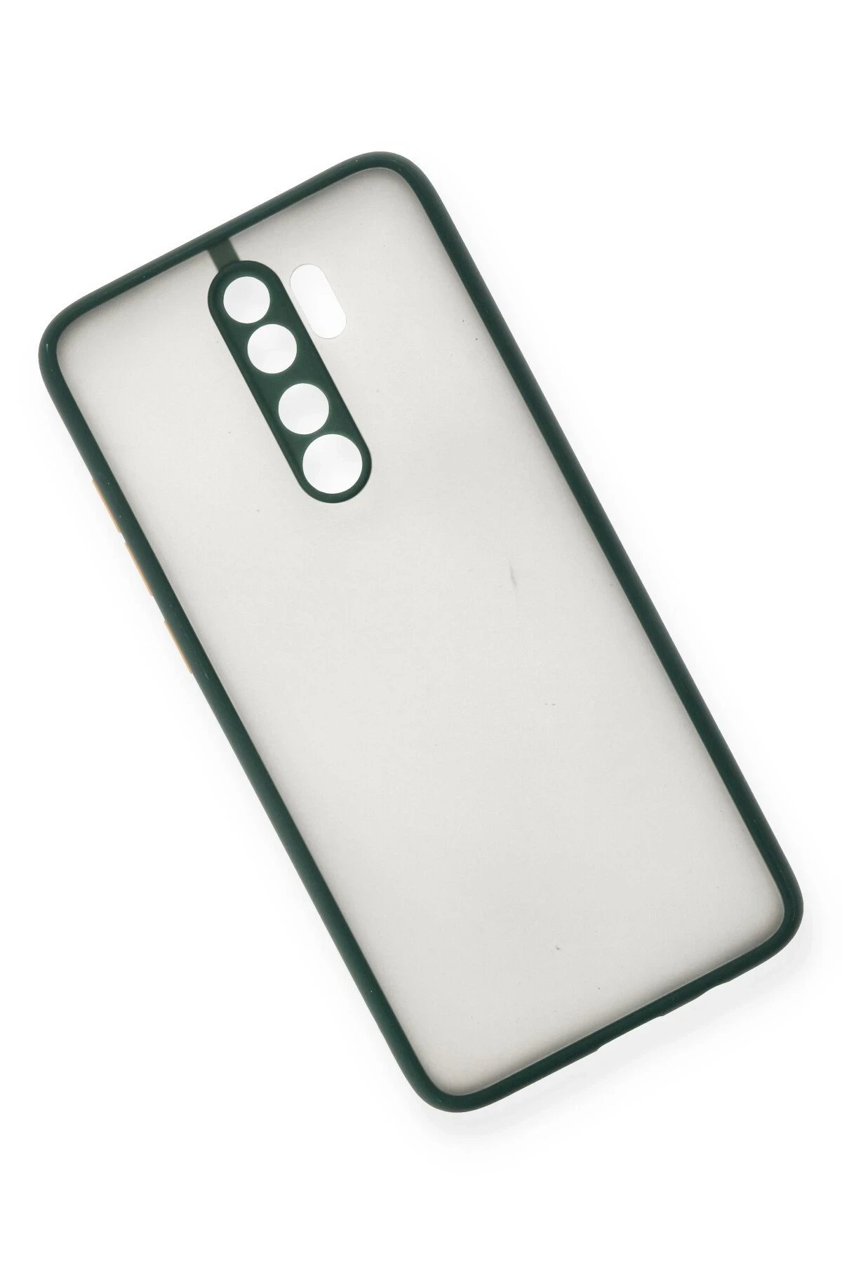 Xiaomi Redmi Note 8 Pro Kılıf Montreal Silikon Kapak - Yeşil-(5796) - Görsel 3