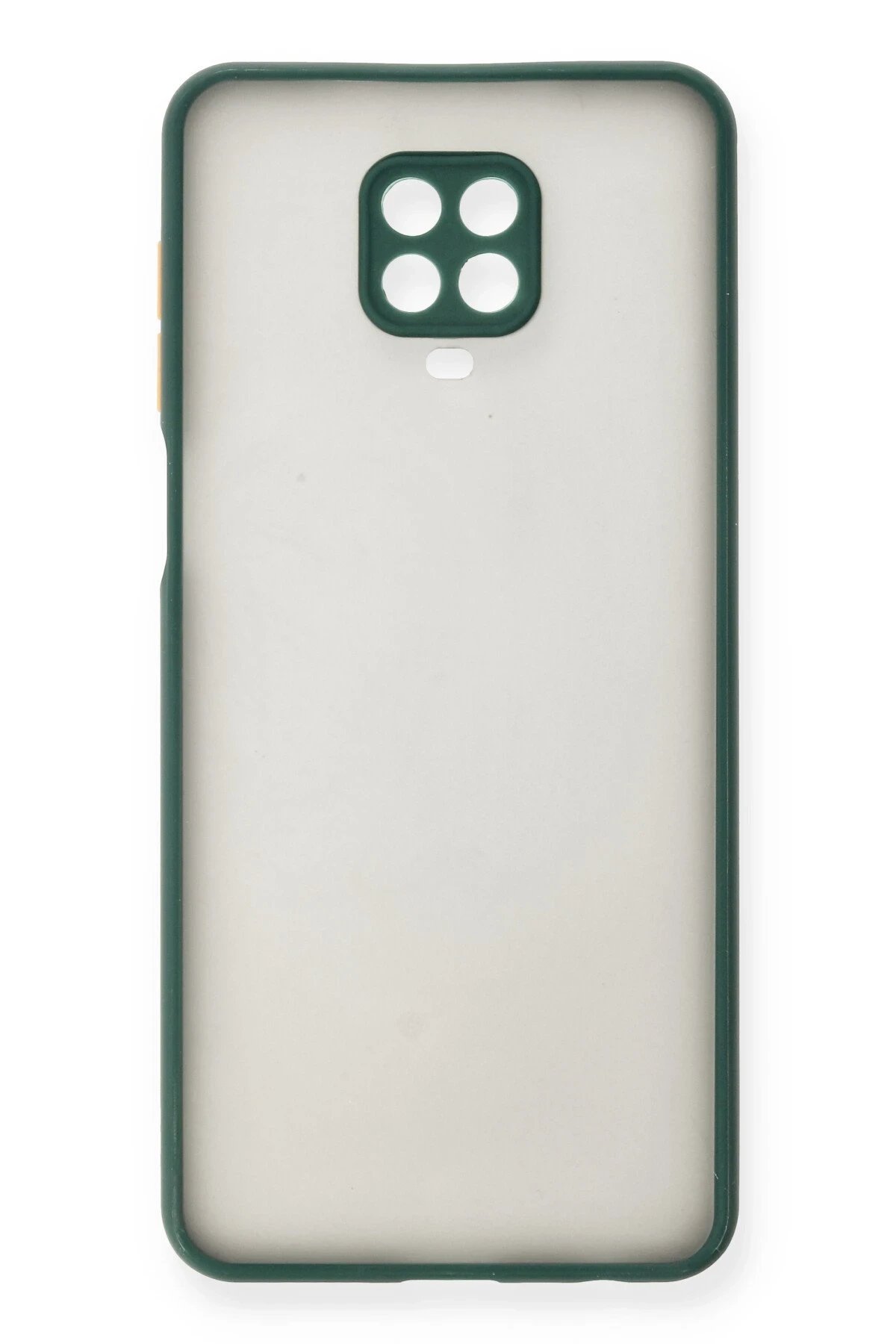 Xiaomi Redmi Note 9 Pro Kılıf Montreal Silikon Kapak - Yeşil-(5796) - Görsel 2