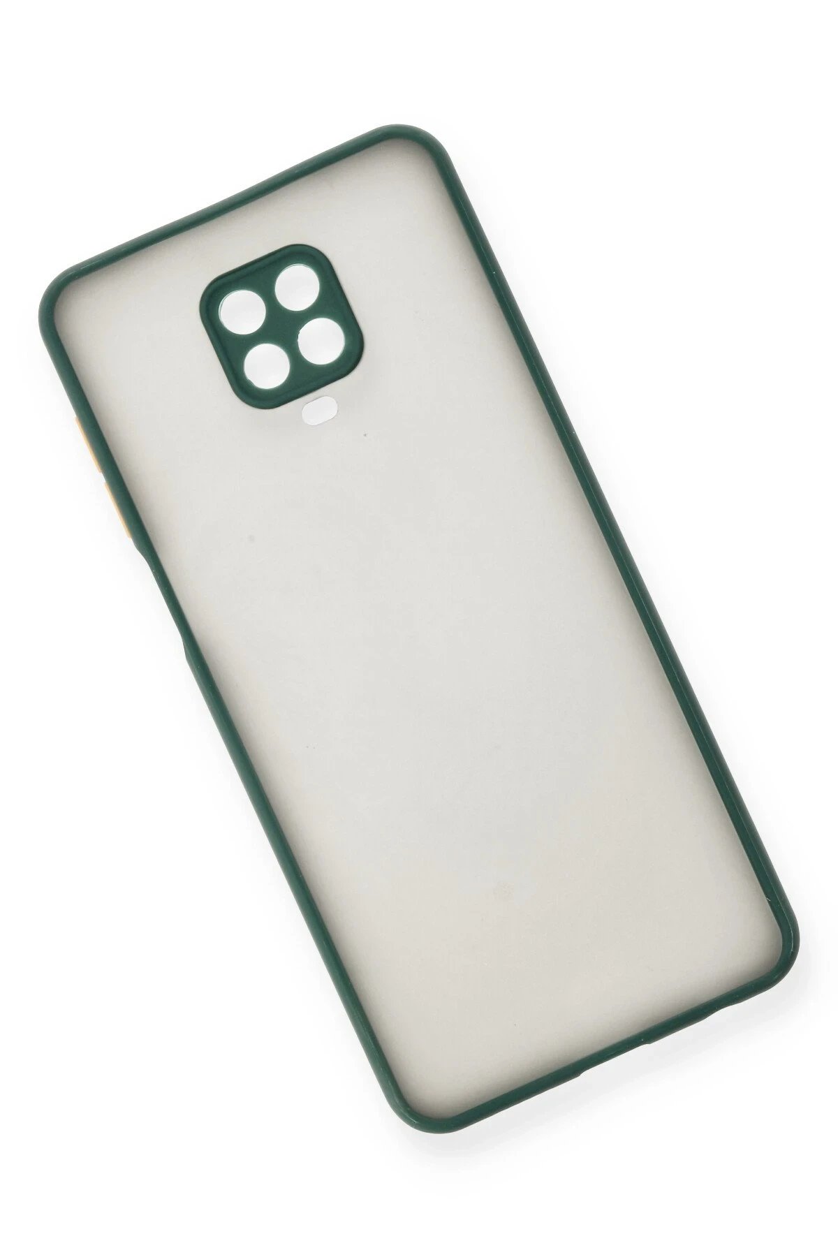 Xiaomi Redmi Note 9 Pro Kılıf Montreal Silikon Kapak - Yeşil-(5796) - Görsel 3