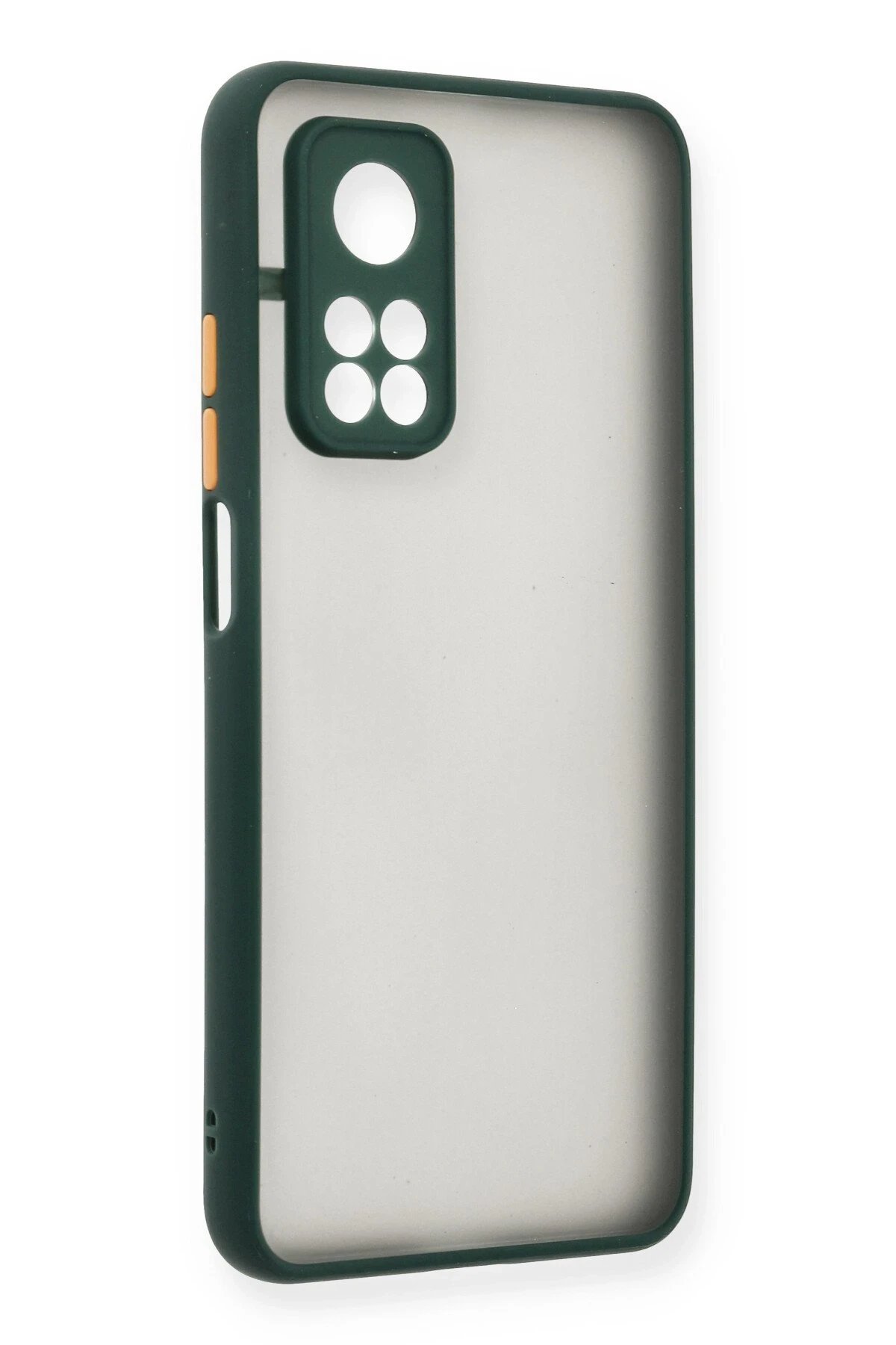 Xiaomi Mi 10T Kılıf Montreal Silikon Kapak - Yeşil-(5796) - Görsel 2