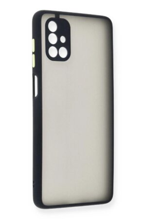 Samsung Galaxy M51 Kılıf Montreal Silikon Kapak - Lacivert-(5796)