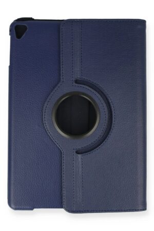 iPad 4 9.7 Kılıf 360 Tablet Deri Kılıf - Lacivert-(5796)