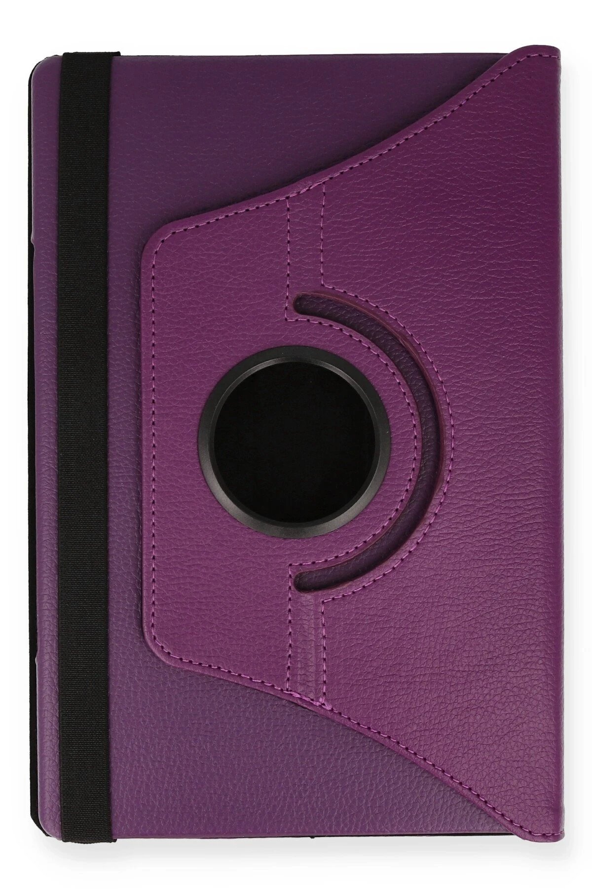 Lenovo M10 FHD Plus X606F Kılıf 360 Tablet Deri Kılıf - Mürdüm-(5796) - Görsel 3