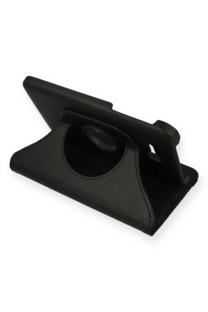 Samsung Galaxy T110 / T113 Tab 3 Lite 7 Kılıf 360 Tablet Deri Kılıf - Siyah-(5796)