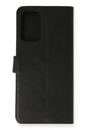 Samsung Galaxy Note 20 Kılıf Trend S Plus Kapaklı Kılıf - Siyah-(5796)