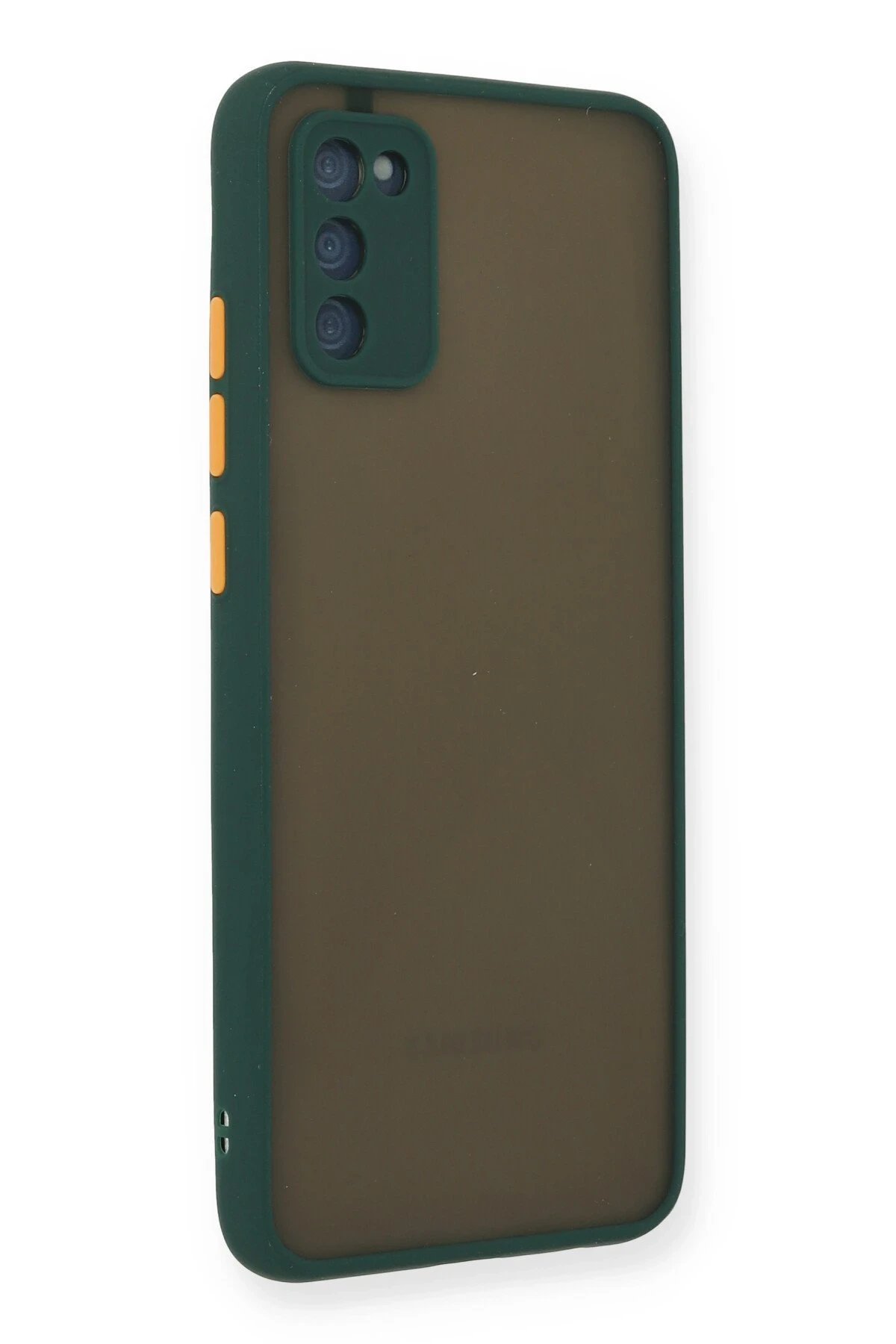 Samsung Galaxy A02S Kılıf Montreal Silikon Kapak - Yeşil-(5796) - Görsel 2