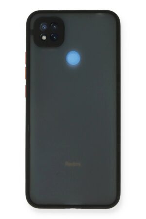 Xiaomi Redmi 9C Kılıf Montreal Silikon Kapak - Siyah-(5796)