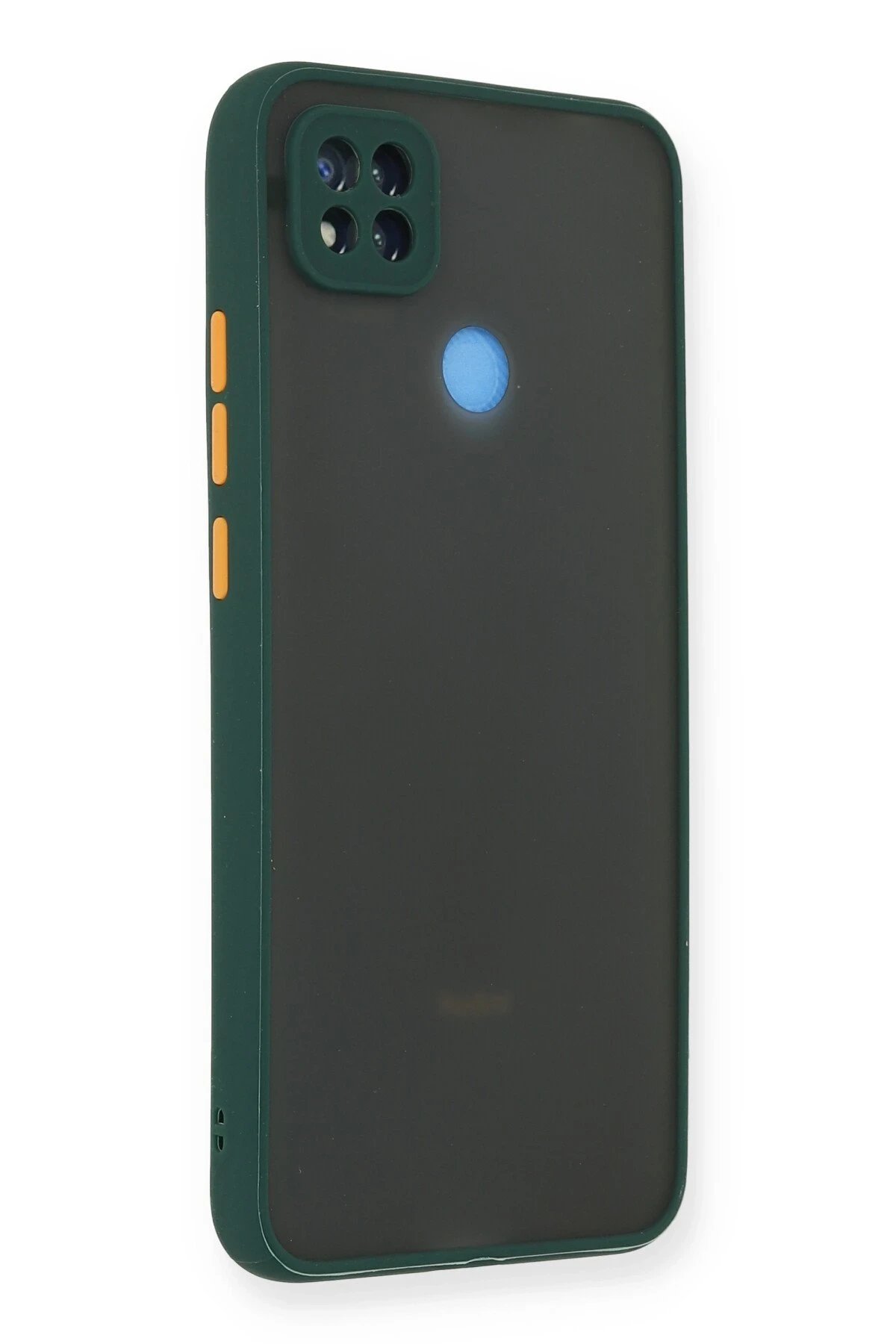 Xiaomi Redmi 9C Kılıf Montreal Silikon Kapak - Yeşil-(5796) - Görsel 2