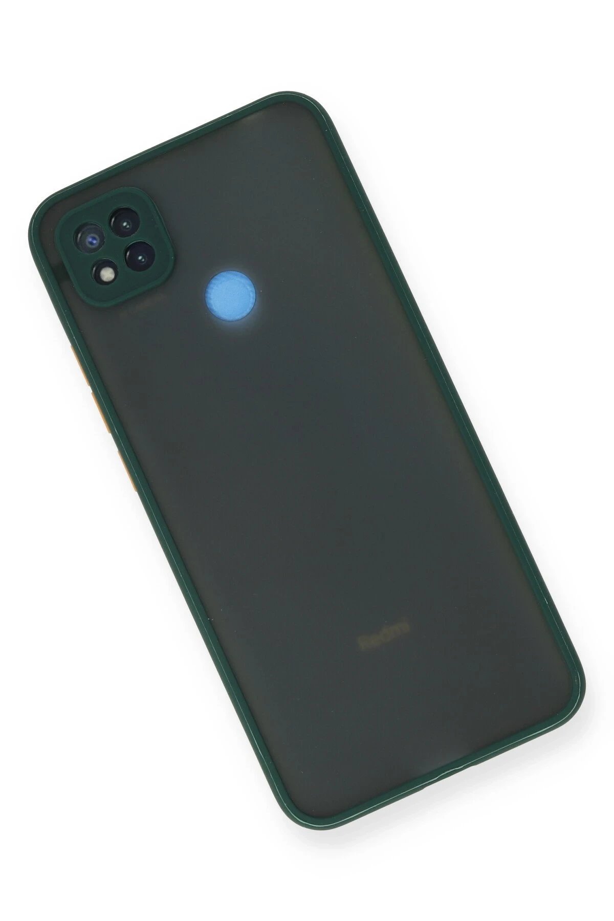 Xiaomi Redmi 9C Kılıf Montreal Silikon Kapak - Yeşil-(5796) - Görsel 3