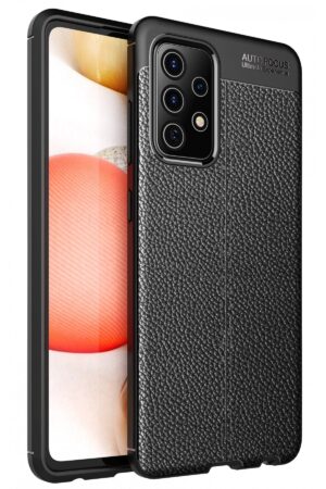 Samsung Galaxy A52 Kılıf Auto Focus Kapak - Siyah-(5796)