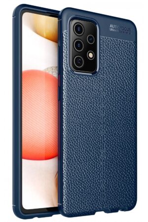 Samsung Galaxy A72 Kılıf Auto Focus Kapak - Lacivert-(5796)