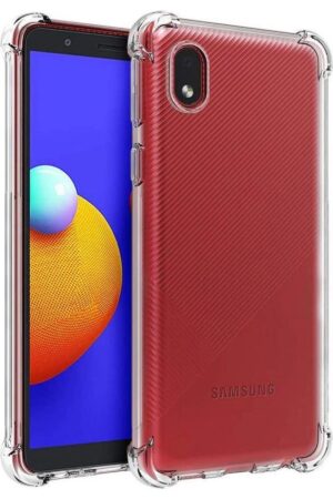 Samsung Galaxy A01 Core Kılıf Olex Tpu Silikon-(5796)