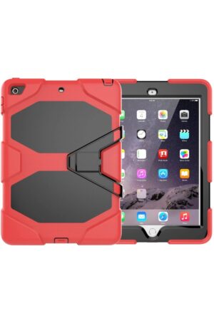 iPad 5 Air 9.7 Kılıf Griffin Tablet Kapak - Kırmızı-(5796)