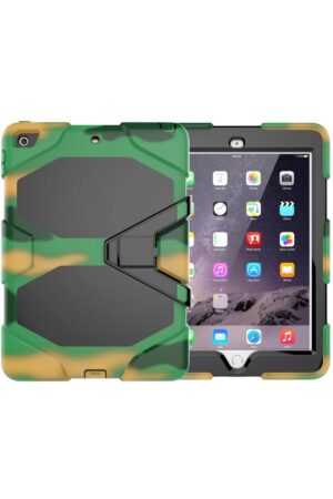 iPad 5 Air 9.7 Kılıf Griffin Tablet Kapak - Kamuflaj-(5796)
