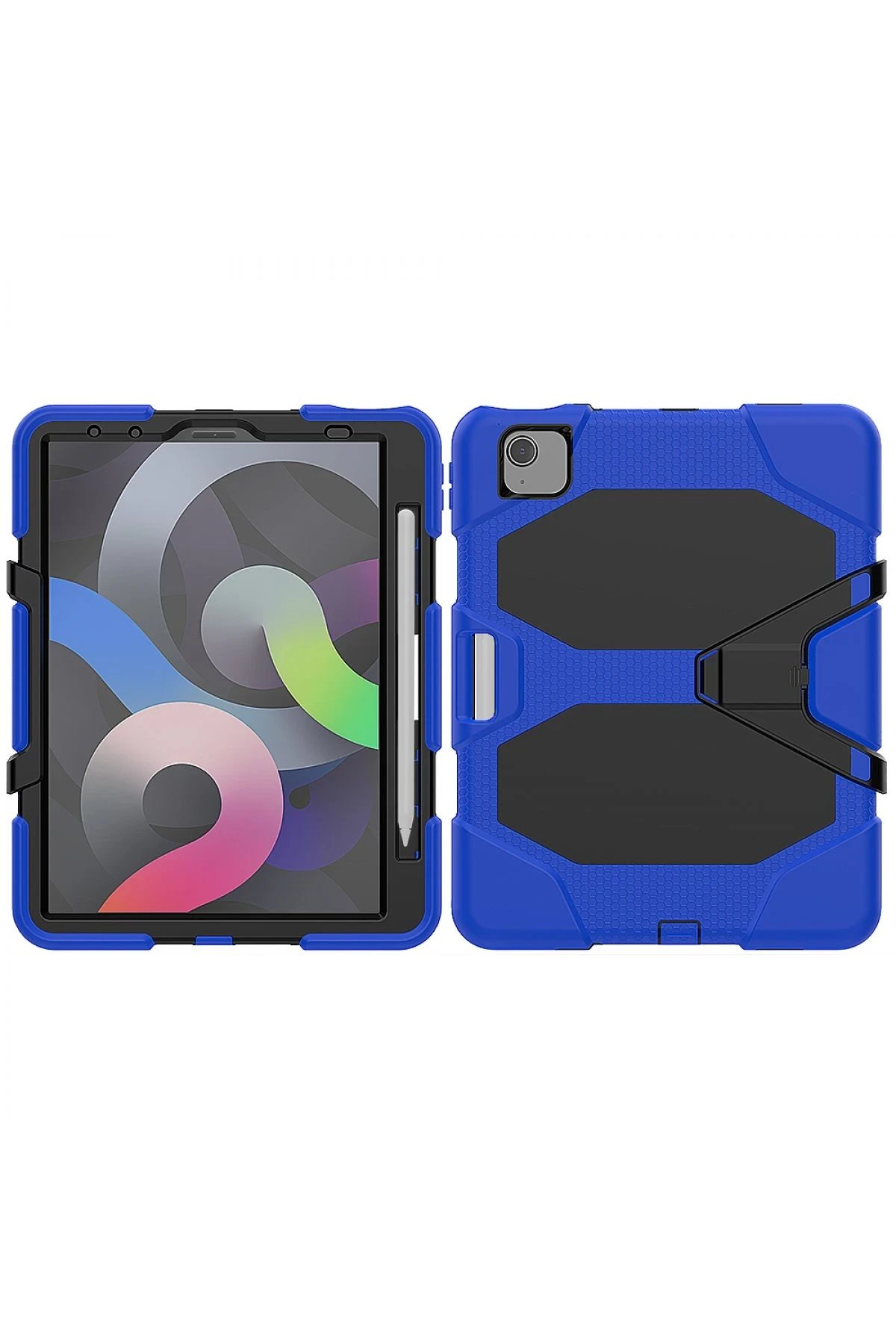 iPad Pro 11 (2020) Kılıf Griffin Tablet Kapak - Mavi-(5796) - Görsel 2