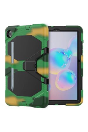 Samsung Galaxy Tab A7 10.4 Kılıf Griffin Tablet Kapak - Kamuflaj-(5796)