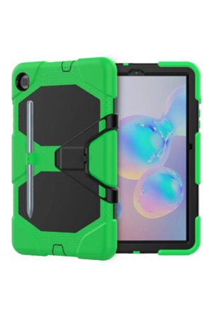 Samsung Galaxy Tab A7 10.4 Kılıf Griffin Tablet Kapak - Yeşil-(5796)