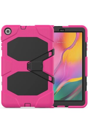 Samsung Galaxy T510 Tab A 10.1 Kılıf Griffin Tablet Kapak - Pembe-(5796)