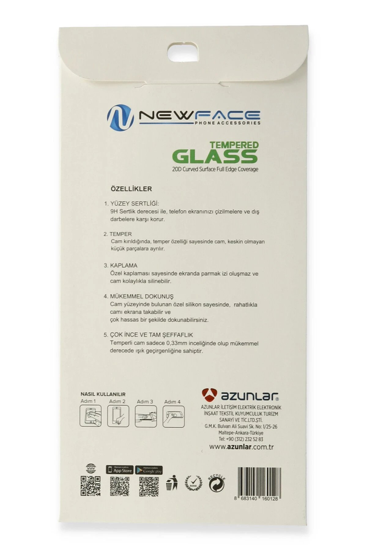 iPhone 11 Pro 20D Premium Cam Ekran Koruyucu-(5796) - Görsel 3