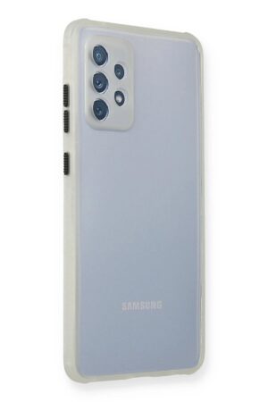 Samsung Galaxy A72 Kılıf Miami Şeffaf Silikon - Şeffaf-(5796)