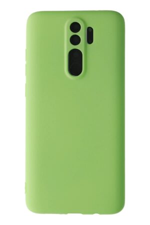 Xiaomi Redmi Note 8 Pro Kılıf First Silikon - Yeşil-(5796)