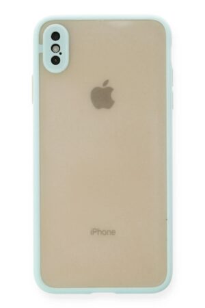 iPhone X Kılıf Montreal Silikon Kapak uaz-(5796)