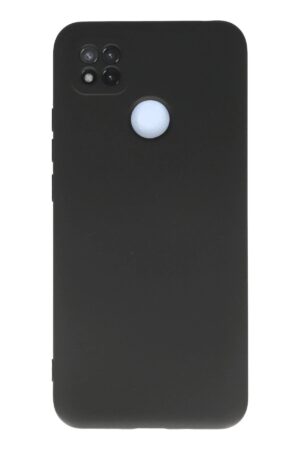 Xiaomi Redmi 9C Kılıf Nano içi Kadife Silikon - Gri-(5796)