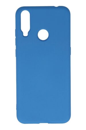 General Mobile GM 10 Kılıf Nano içi Kadife Silikon - Mavi-(5796)