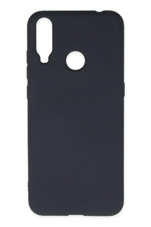 General Mobile GM 10 Kılıf Nano içi Kadife Silikon - Lacivert-(5796)