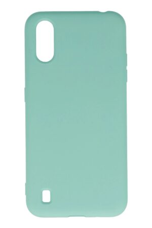 Samsung Galaxy A01 Kılıf Nano içi Kadife Silikon uaz-(5796)