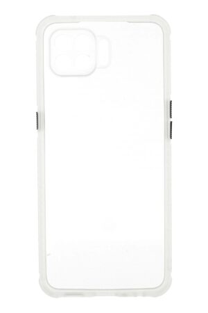 Oppo Reno 4 Lite Kılıf Miami Şeffaf Silikon - Şeffaf-(5796)