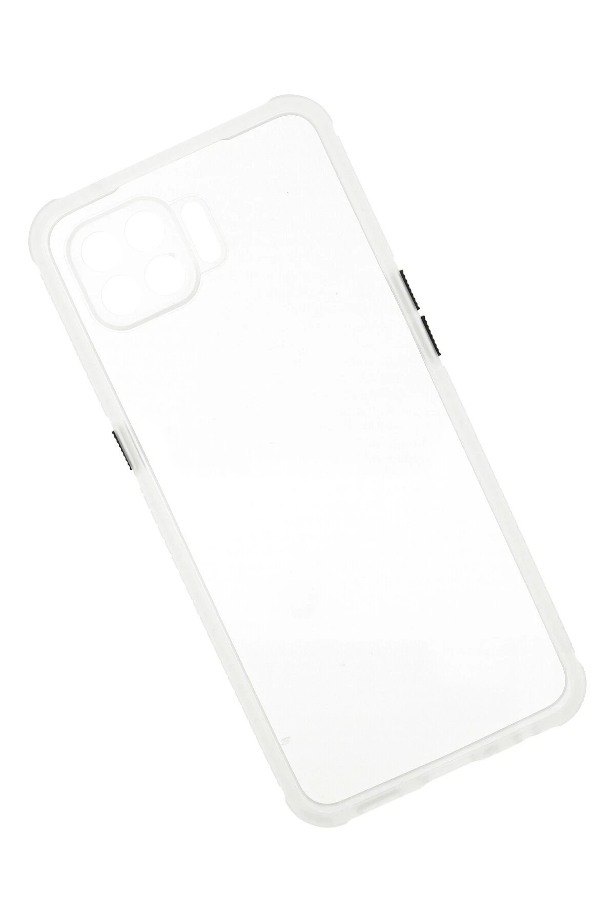 Oppo Reno 4 Lite Kılıf Miami Şeffaf Silikon - Şeffaf-(5796) - Görsel 2