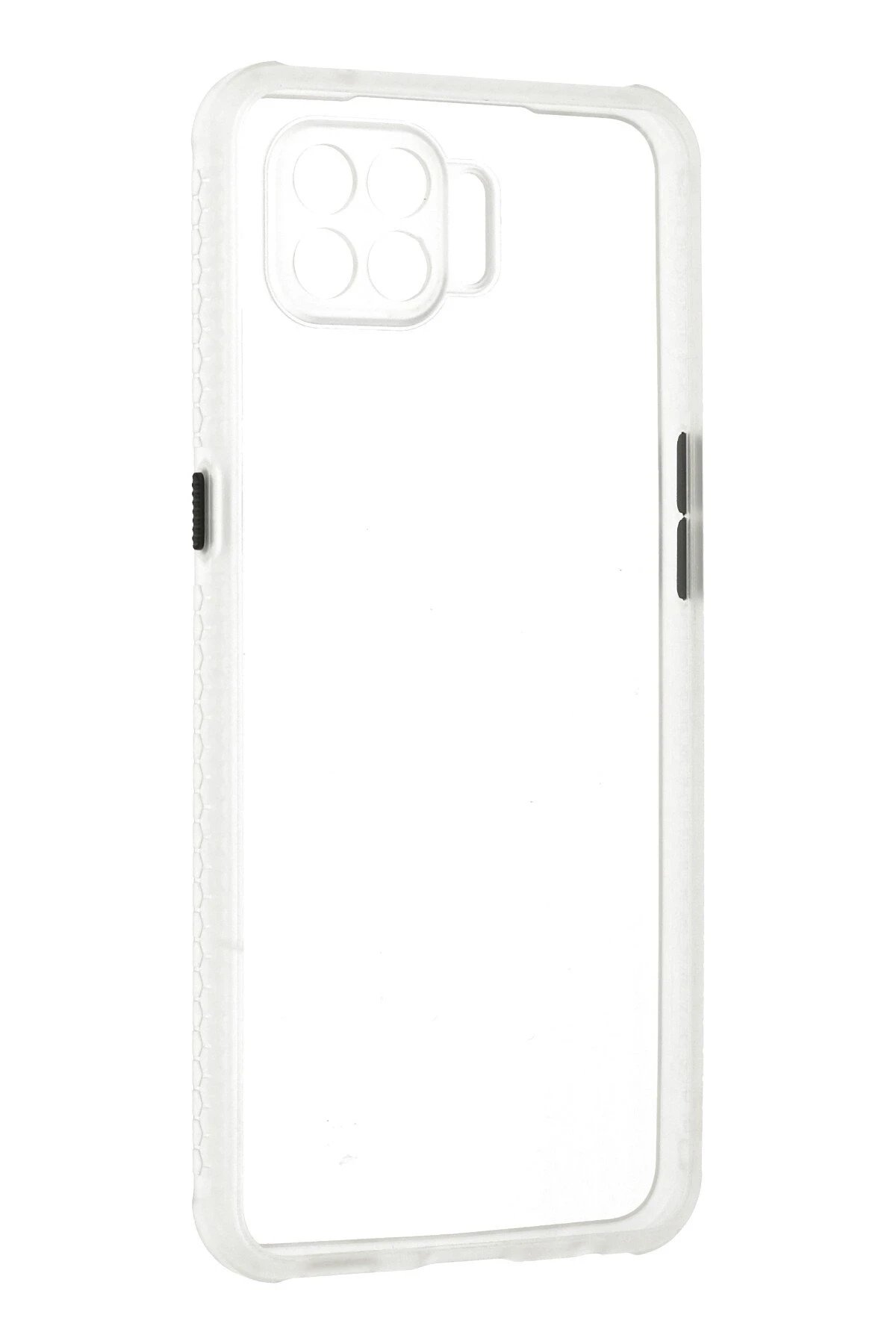 Oppo Reno 4 Lite Kılıf Miami Şeffaf Silikon - Şeffaf-(5796) - Görsel 3