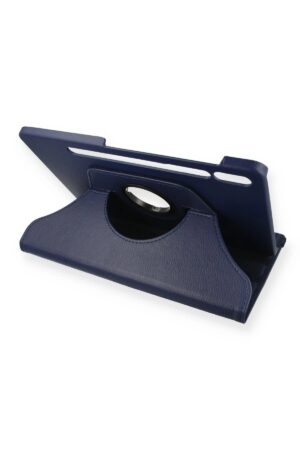 Samsung Galaxy T860 Tab S6 10.5 Kılıf 360 Tablet Deri Kılıf - Lacivert-(5796)