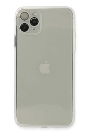 iPhone 11 Pro Kılıf Fly Lens Silikon - Şeffaf-(5796)