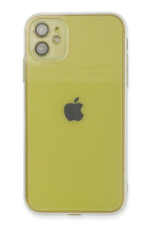 iPhone 12 Kılıf Fly Lens Silikon - Şeffaf-(5796)