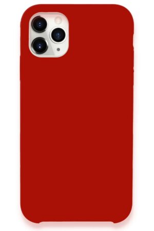 iPhone 11 Pro Kılıf Lansman Legant Silikon - Kırmızı-(5796)