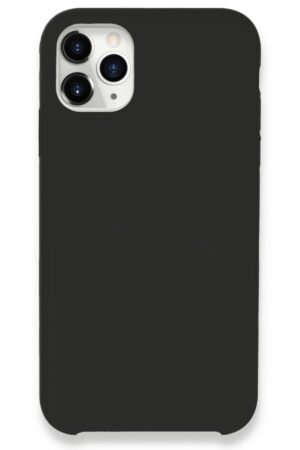 iPhone 11 Pro Kılıf Lansman Legant Silikon - Siyah-(5796)