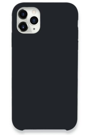 iPhone 11 Pro Kılıf Lansman Legant Silikon - Koyu Gri-(5796)