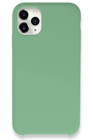 iPhone 11 Pro Kılıf Lansman Legant Silikon - Yeşil-(5796)